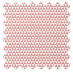 Bacati - Olivia Triangles Coral Muslin 3 Pc Toddler Bed Sheet Set -Baby Products Store GUEST e523a314 da47 4f90 a75f 8463cf4c8cf2