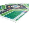 Mother Ruggers Vroom Machine Washable Colorful Kid's Rug