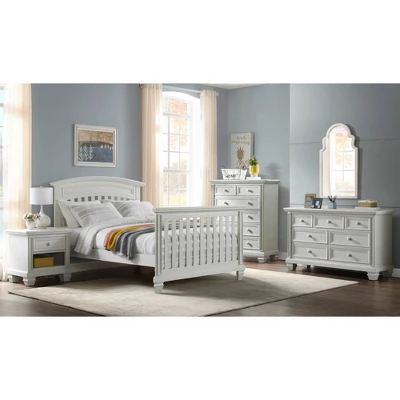 Oxford Baby Richmond 1-Drawer Nightstand 4 Oxford Baby Richmond 1-Drawer Nightstand - Image 2