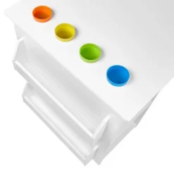 Kids' Art Activity Table With Storage White - RiverRidge Home -Baby Products Store GUEST e6ebcf5a 8301 40bb 950d 117f93e0b7b4