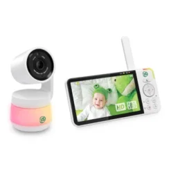 LeapFrog Smart Video Baby Monitor With 5" HD Parent Viewer
