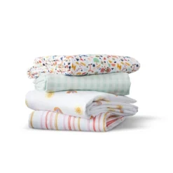Rainbow Microfiber Striped Kids' Sheet Set - Pillowfort™ -Baby Products Store GUEST e7f02697 96e2 4359 9f6b ef8ab193c762