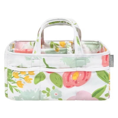 Trend Lab Storage Caddy - Floral 4 Trend Lab Storage Caddy - Floral - Image 2