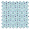 Bacati - Isabella Paisley Aqua/Lilac/Purple Floret Crib/Toddler Bed Skirt -Baby Products Store GUEST e8721c77 c27f 44a0 b28e afdbfda8acfd