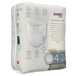 Bambo Nature Dream Toddler Toddler Training Pants Size 4 15 To 31 Lbs. 1000016929, 220 Ct