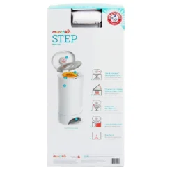 Munchkin STEP Diaper Pail, Powered By Arm & Hammer 18 Munchkin STEP Diaper Pail, Powered By Arm & Hammer -Baby Products Store GUEST e8a8353e 91a7 476b 9f75 e89f3f523308