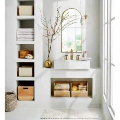 Stackable Wood Kids' Storage Bin Light Brown - Pillowfort™ -Baby Products Store GUEST ea244543 76c3 4d98 8faf 4076fcf1bc3e