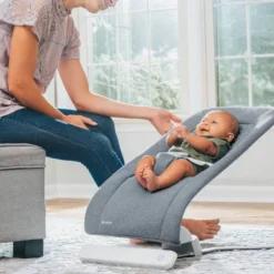 Chicco E-Motion Auto-Glider & Baby Bouncer - Gray -Baby Products Store GUEST eb20e3fb 7299 4e6f b2b3 14f58d79428a
