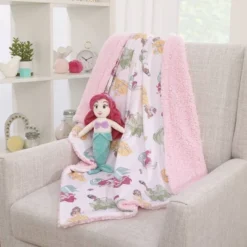 Disney Princess Plush Baby Blanket -Baby Products Store GUEST ec08e652 d71c 41f5 8fa2 c7c3eb5890fe