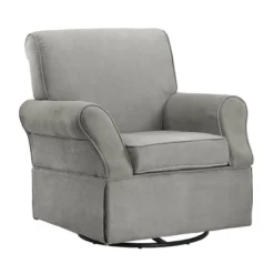 Baby Relax Emmie Swivel Glider & Ottoman Set - Gray Microfiber 8 Baby Relax Emmie Swivel Glider & Ottoman Set - Gray Microfiber -Baby Products Store GUEST ed626f7d 4182 4ce6 924c a66f3592c610