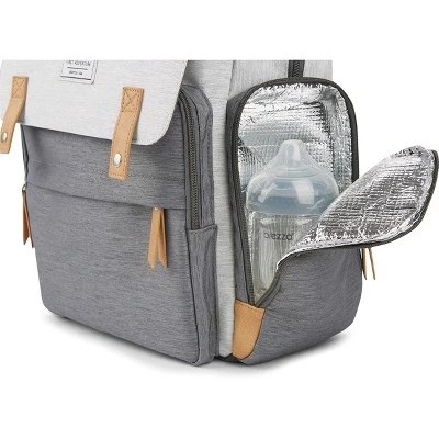 Eddie Bauer Cascade Back Pack Diaper Bag - Black/Gray 6 Eddie Bauer Cascade Back Pack Diaper Bag - Black/Gray - Image 4