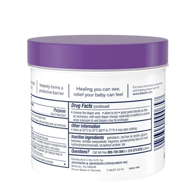Desitin Maximum Strength Baby Diaper Rash Cream With Zinc Oxide - 16oz 7 Desitin Maximum Strength Baby Diaper Rash Cream With Zinc Oxide - 16oz - Image 5