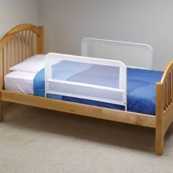 KidCo Mesh And Steel Double Pack Telescopic Child Bed Rail Guard, White (2 Sets) -Baby Products Store GUEST eebaab92 6a74 481a 8275 32020b7e30ad