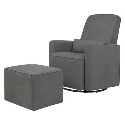DaVinci Olive Glider And Ottoman 3 DaVinci Olive Glider And Ottoman