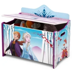 Disney Frozen 2 Deluxe Toy Box - Delta Children -Baby Products Store GUEST ef708ac7 228e 4632 96c3 fb36c5f15986