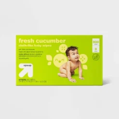 Fresh Cucumber Baby Wipes- Up & Up™ (Select Count) -Baby Products Store GUEST efa9990e 0b24 4533 87dd 13310ff2569b