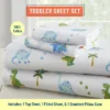 Wildkin Kids 100% Cotton Sheet Set