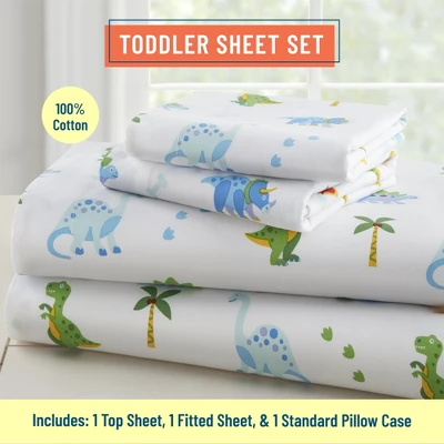 Wildkin Kids 100% Cotton Sheet Set 3 Wildkin Kids 100% Cotton Sheet Set