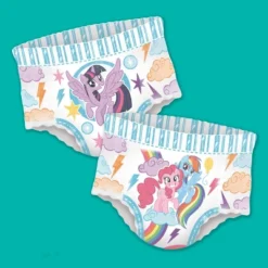Pampers® Pampers Easy Ups Girls' My Little Pony Disposable Training Underwear - (Select Size And Count) -Baby Products Store GUEST f06a766d 2781 4f84 8a97 f09a73031bda