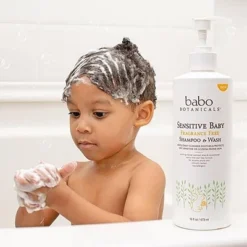 Babo Botanicals Sensitive 2-in-1 Fragrance Free Baby Shampoo & Wash - 16 Fl Oz -Baby Products Store GUEST f06b00fb e750 4bae a7f2 a719d5ffaae8