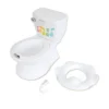 Summer Infant My Size Potty Lights And Songs With Transition Ring - White