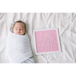 Pearhead Letterboard Wall Sign Panel -Baby Products Store GUEST f134b788 c340 42b7 b1c2 3a18f761c44c