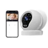 MobiCam Multi-Purpose, WiFi Video Baby Monitor - Baby Monitoring System - WiFi Camera With 2-way Audio, Recording