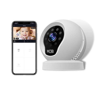 MobiCam Multi-Purpose, WiFi Video Baby Monitor - Baby Monitoring System - WiFi Camera With 2-way Audio, Recording 3 MobiCam Multi-Purpose, WiFi Video Baby Monitor - Baby Monitoring System - WiFi Camera With 2-way Audio, Recording