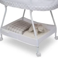 Delta Children Sweet Dreams Bassinet With Airflow Mesh - Gray Infinity 11 Delta Children Sweet Dreams Bassinet With Airflow Mesh - Gray Infinity -Baby Products Store GUEST f1d41123 fe7d 4146 b1a5 7da7fe4df422