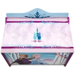 Disney Frozen 2 Deluxe Toy Box - Delta Children -Baby Products Store GUEST f34466bf 6bd5 434d ae55 b11e1d4776f7