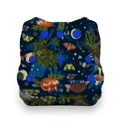 Thirsties | Natural Newborn All-in-One Snap Cloth Diaper Pack Of 1 -Baby Products Store GUEST f364054d 09d4 409c 93ad 7984540c99b1