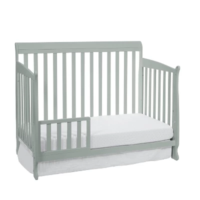 Suite Bebe Riley 4-in-1 Convertible Crib - Gray 5 Suite Bebe Riley 4-in-1 Convertible Crib - Gray - Image 3