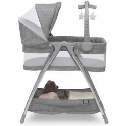 Simmons Kids' City Sleeper Bassinet - Gray Tweed 11 Simmons Kids' City Sleeper Bassinet - Gray Tweed -Baby Products Store GUEST f42517e8 2560 4b0d 9a0f f4b173858a3e