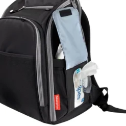 Fisher Price Fisher-Price Kaden Diaper Backpack - Black -Baby Products Store GUEST f523d145 9dd9 455e 9f03 6edc1479da51