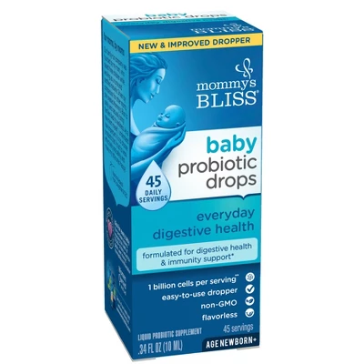 Mommy’s Bliss Mommy's Bliss Baby Probiotic Everyday - 0.34oz (45 Servings) 3 Mommy’s Bliss Mommy's Bliss Baby Probiotic Everyday - 0.34oz (45 Servings)
