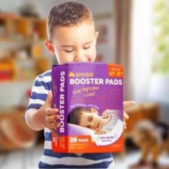 Sposie Booster Pads With Adhesive For Overnight Diaper Leak Protection - 28ct -Baby Products Store GUEST f68d1037 0f47 4636 bfcd 143d475b9c3f