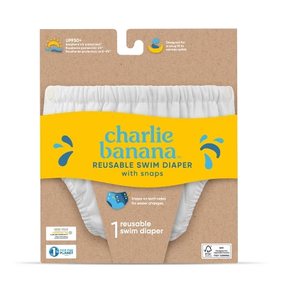 Charlie Banana Reusable Swim Diaper Snaps 9 Charlie Banana Reusable Swim Diaper Snaps - Image 7