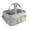 Beriwinkle "All Over Gold" Unicorn Print Diaper Caddy - Ivory -Baby Products Store GUEST f6fcd388 d522 443a 903f d23b7e997907