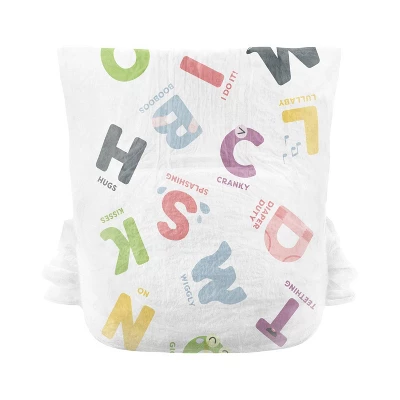 Babyganics Disposable Diapers Box - Size 3 - 68ct 5 Babyganics Disposable Diapers Box - Size 3 - 68ct - Image 3