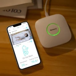 Sense-U Smart Baby Monitor 3 + Video Monitor - Tracks Child's Body Movement, Rollover & Temperature -Baby Products Store GUEST f8d4ff30 6882 41af 9023 9282e131604f