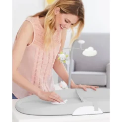 Skip Hop Wipe Clean Changing Pad - Light Gray -Baby Products Store GUEST f981bdef caad 4a94 b6ea 55adcf7eba48