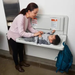 ECR4Kids Wall-Mounted Baby Changing Station For Commercial Bathrooms, ADA And ANSI Compliant -Baby Products Store GUEST f9ccf492 417c 4a63 84e4 dde1d097a9a7