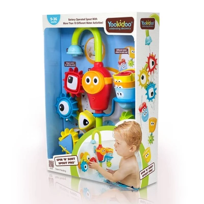 Yookidoo Spin 'n' Sort Spout Pro Bath Toy 5 Yookidoo Spin 'n' Sort Spout Pro Bath Toy - Image 3