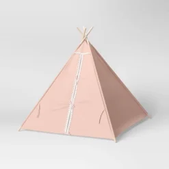 Pom Pom Kids' Tent Pink - Pillowfort™ -Baby Products Store GUEST fadd7714 7956 41ec 8516 e9a432ad4e04