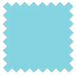 Bacati - Solid Aqua Crib/Toddler Bed Skirt