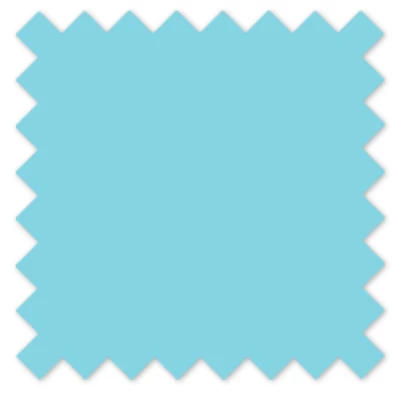 Bacati - Solid Aqua Crib/Toddler Bed Skirt 3 Bacati - Solid Aqua Crib/Toddler Bed Skirt