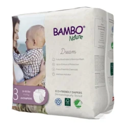 Bambo Nature Dream Disposable Diapers, Eco-Friendly, Size 3 -Baby Products Store GUEST fb6258fd 499f 48c9 8dee c753e4b6e5a2