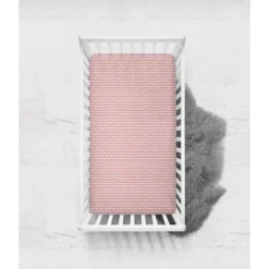 Bacati - Olivia Coral/Navy Buck/Feathers/Triangles Muslin 4 Pc Toddler Bedding Set -Baby Products Store GUEST fcf6ae65 4876 467d b166 033eb47aea32