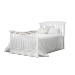 Sorelle 215 Full Size Crib Conversion Rail White