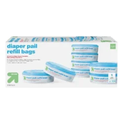 Diaper Pail Refill Bags - 8pk - Up & Up™ -Baby Products Store GUEST feaebf46 2b9b 4d49 8c30 e6294f3d7f83